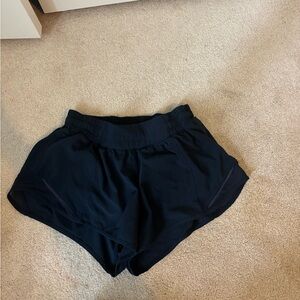 Women's Navy shorts (lululemon)